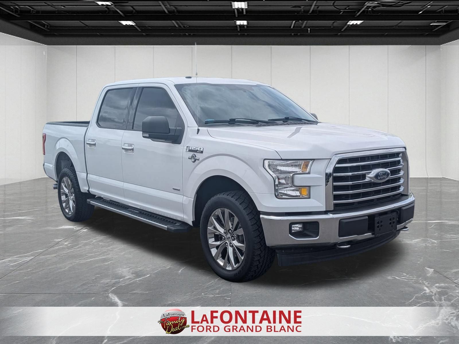 2017 Ford F-150 XLT 4X4