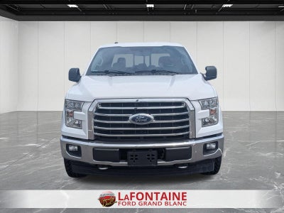 2017 Ford F-150 XLT 4X4