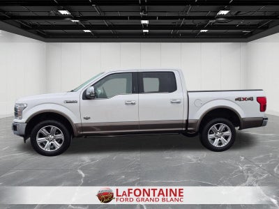 2018 Ford F-150 King Ranch 4X4