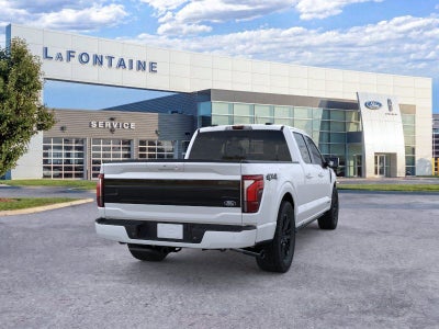 2026 Ford F-150 Platinum