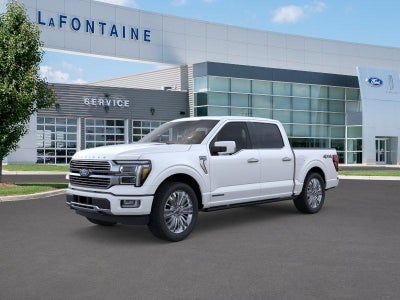 2026 Ford F-150 Platinum