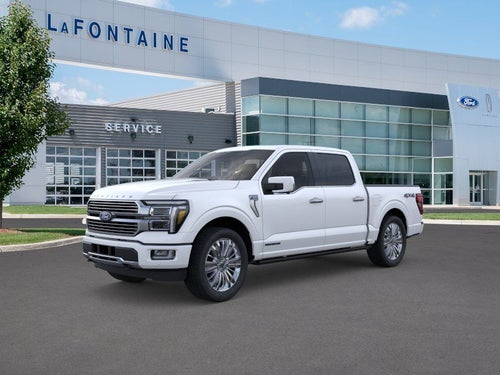 2026 Ford F-150 Platinum
