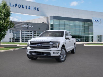 2026 Ford F-150 Platinum