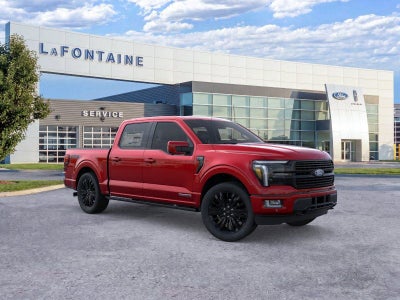 2026 Ford F-150 Platinum