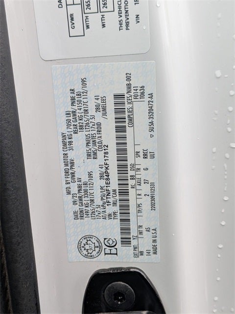 2023 Ford F-150 XL 4X4