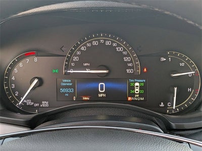 2017 Cadillac ATS 2.0L Turbo Luxury