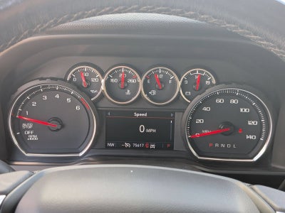 2020 Chevrolet Silverado 1500 LT