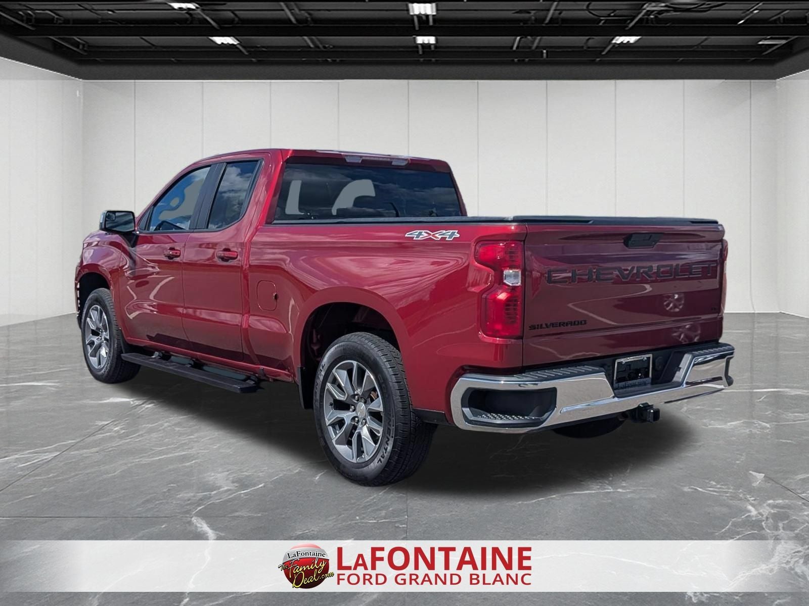 2020 Chevrolet Silverado 1500 LT