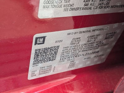 2020 Chevrolet Silverado 1500 LT