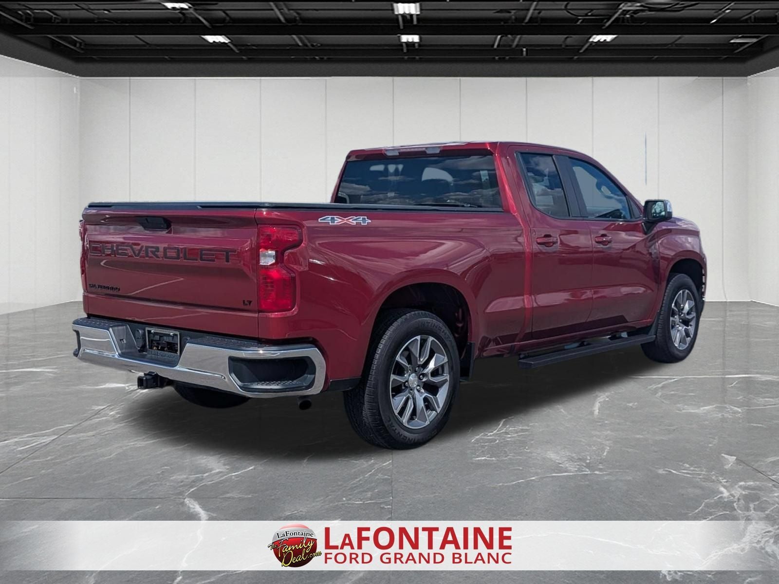 2020 Chevrolet Silverado 1500 LT