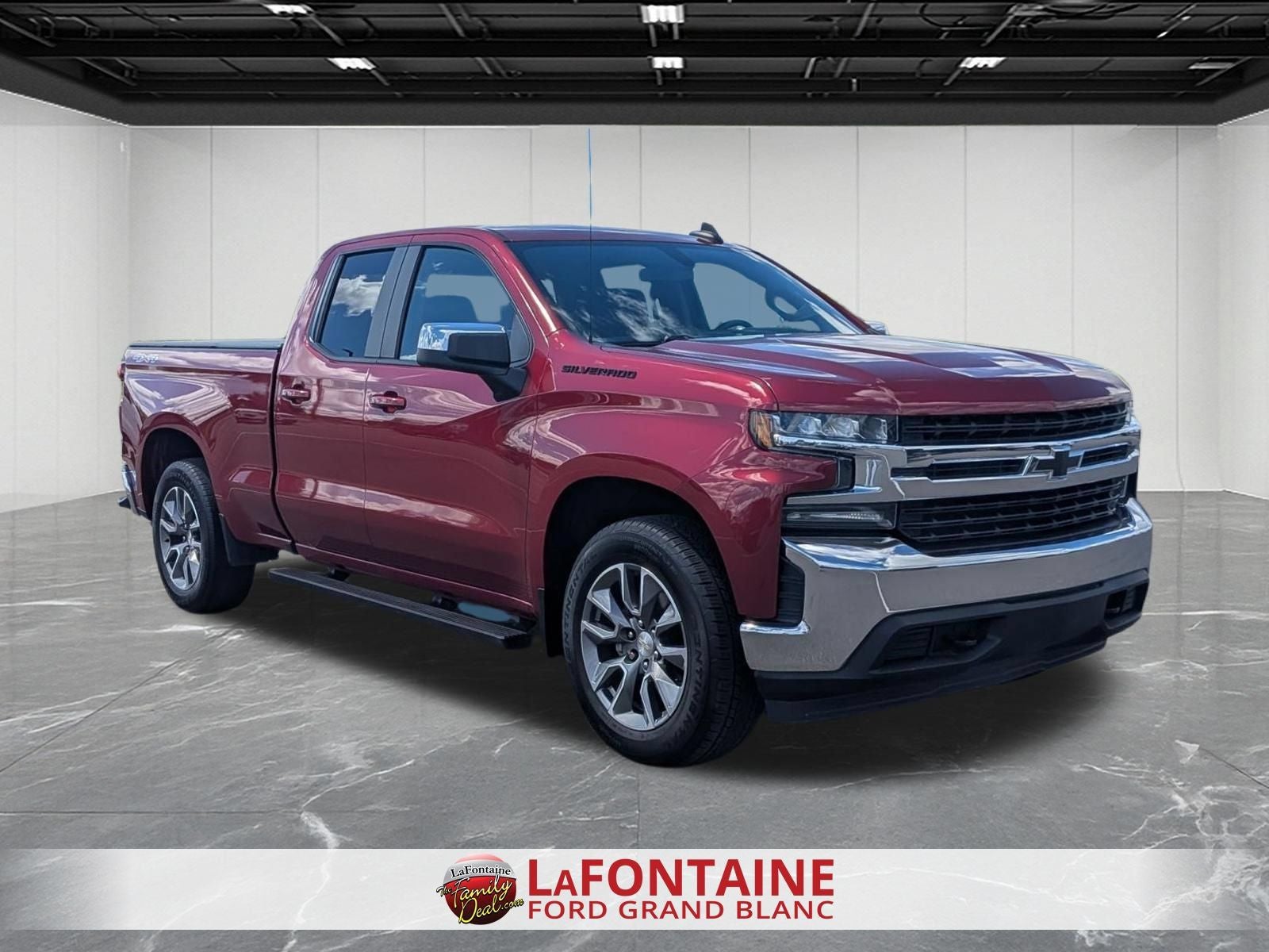 2020 Chevrolet Silverado 1500 LT