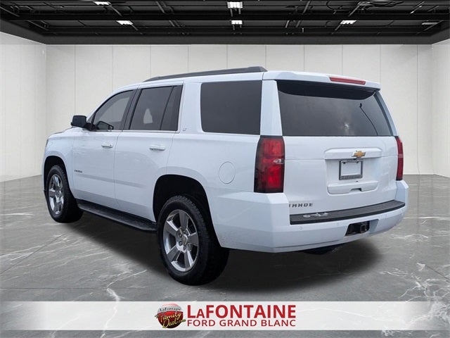 2018 Chevrolet Tahoe LT