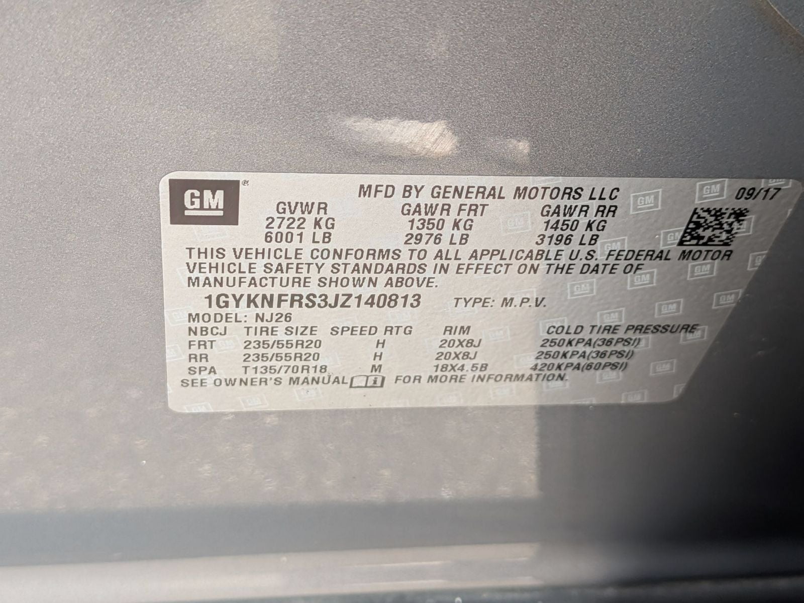 2018 Cadillac XT5 Premium Luxury AWD