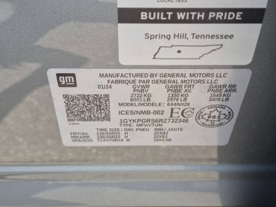 2024 Cadillac XT6 Sport AWD