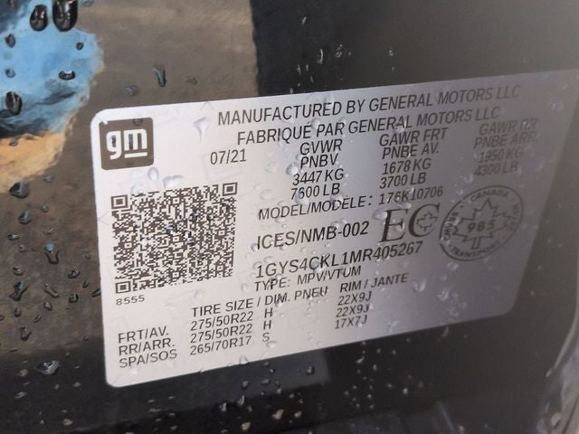 2021 Cadillac Escalade Premium Luxury