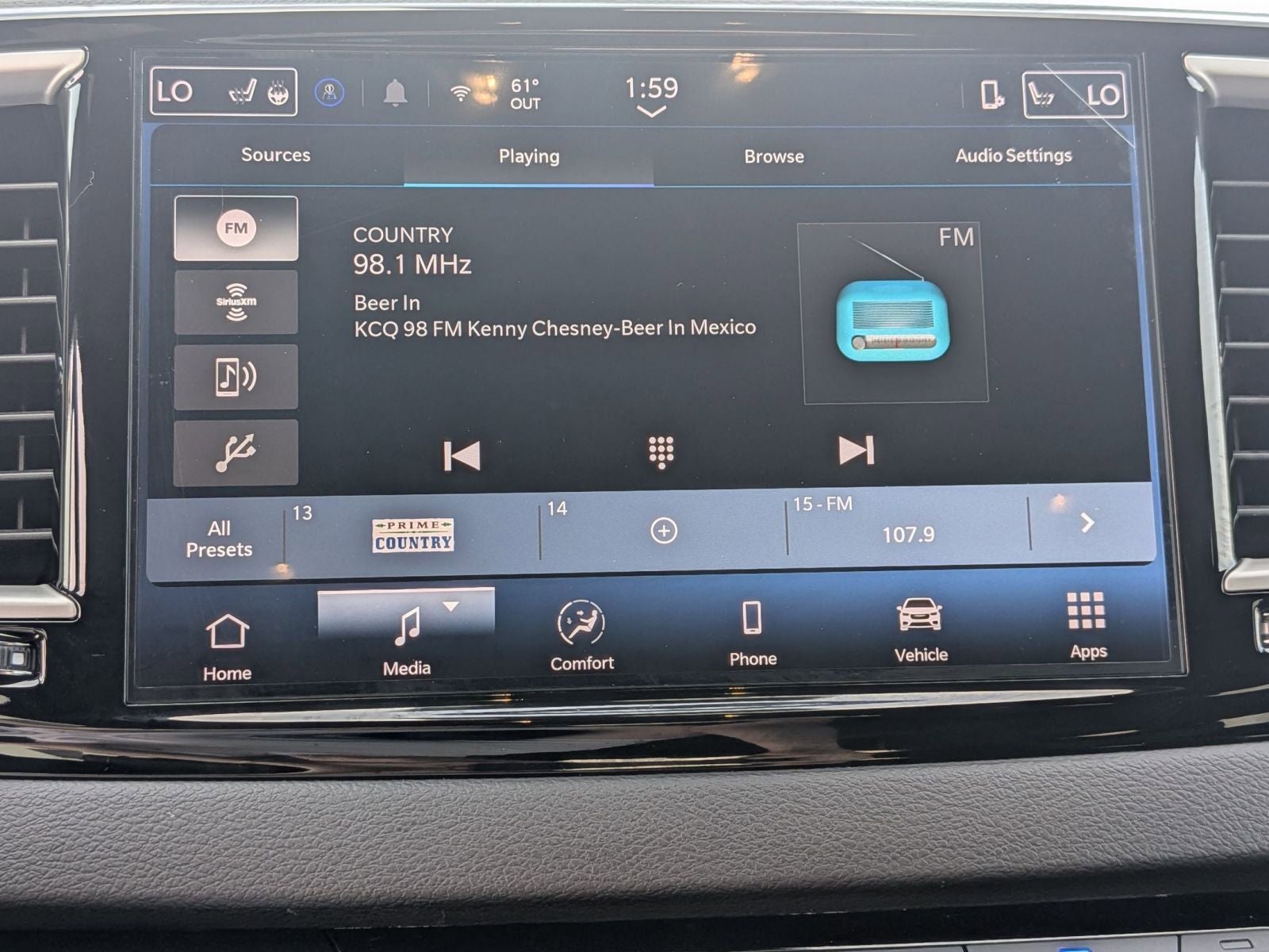 2025 Chrysler Pacifica Select