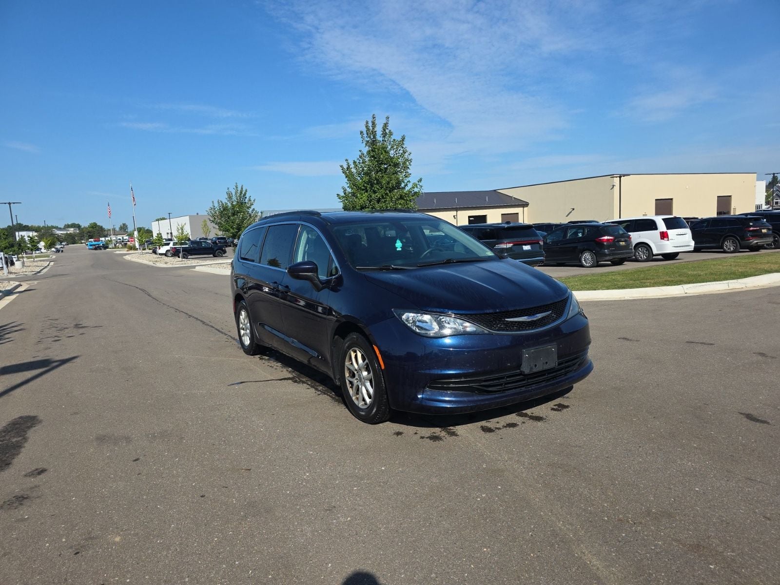 2020 Chrysler Voyager LXI