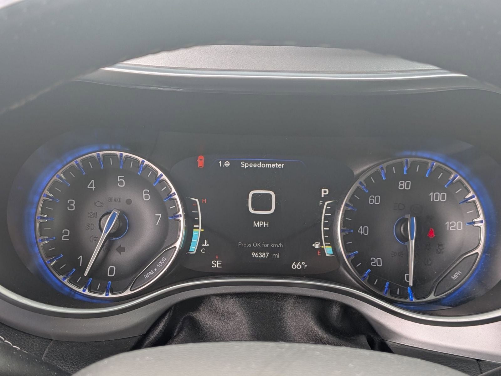 2019 Chrysler Pacifica Limited S Appearance Pkg