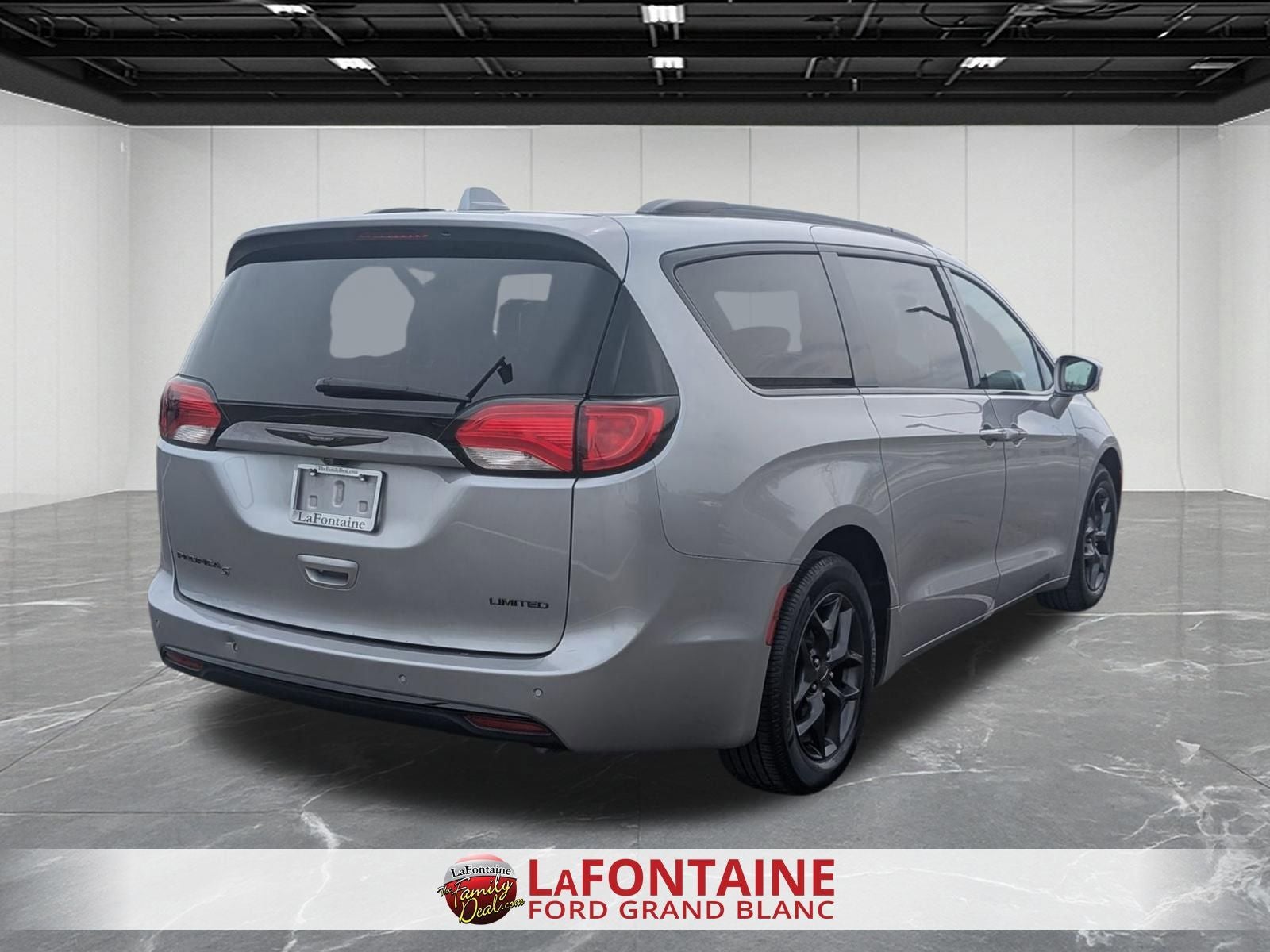 2019 Chrysler Pacifica Limited S Appearance Pkg