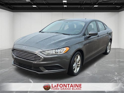 2018 Ford Fusion SE