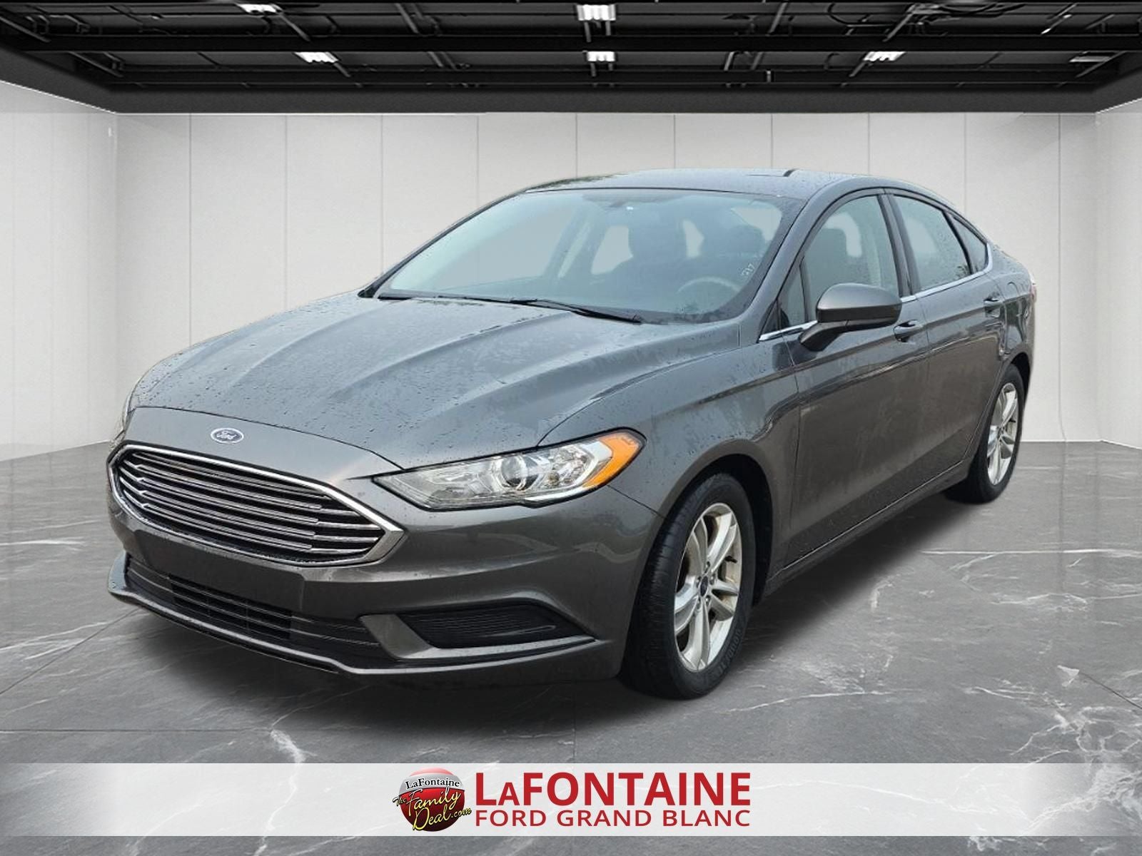 2018 Ford Fusion SE