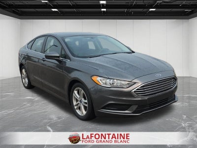 2018 Ford Fusion SE