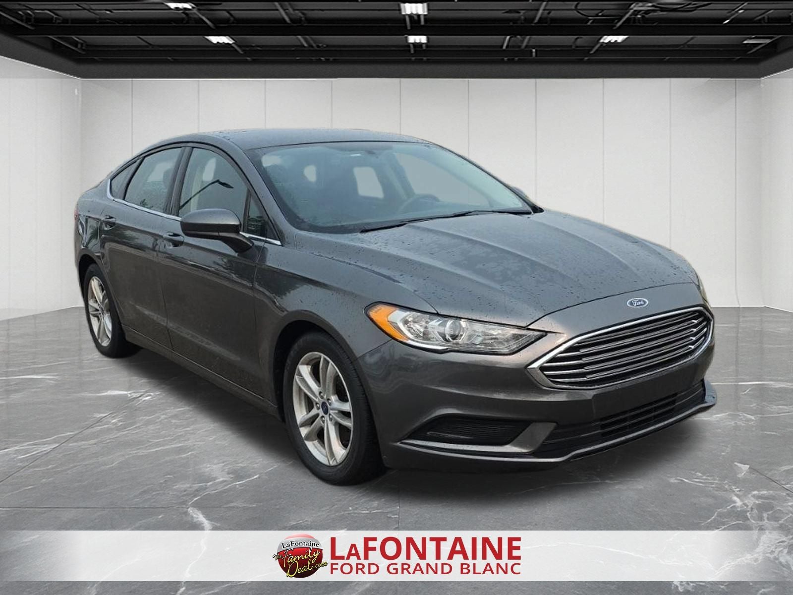 2018 Ford Fusion SE