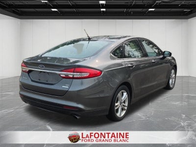 2018 Ford Fusion SE