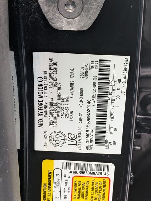 2021 Ford Bronco Sport Big Bend