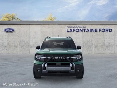 2025 Ford Bronco Sport Big Bend