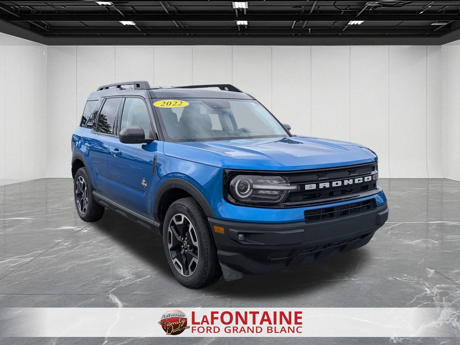 2022 Ford Bronco Sport Outer Banks