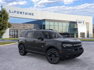 2026 Ford Bronco Sport Outer Banks