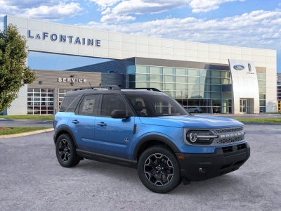 2026 Ford Bronco Sport Outer Banks