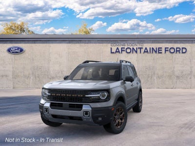 2026 Ford Bronco Sport Badlands