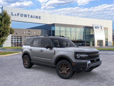 2026 Ford Bronco Sport Badlands