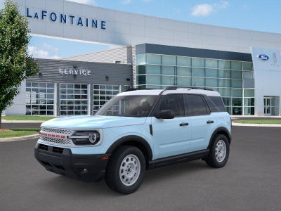 2026 Ford Bronco Sport Heritage