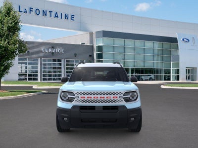 2026 Ford Bronco Sport Heritage