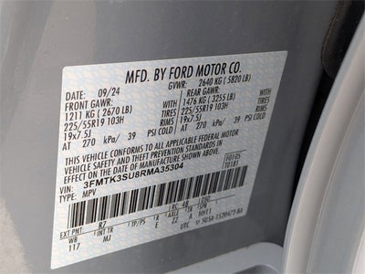 2024 Ford Mustang Mach-E Premium