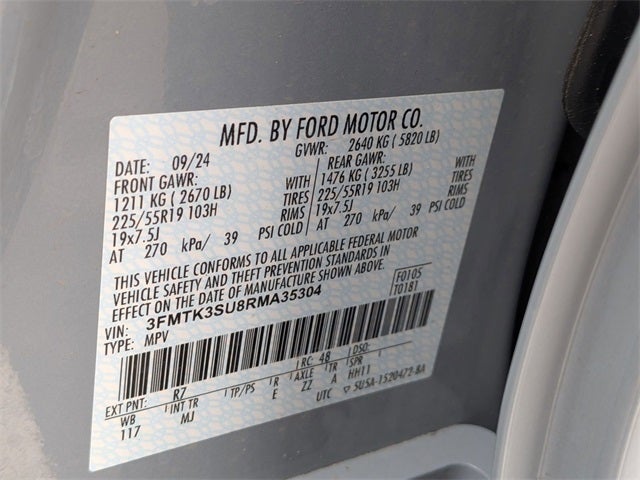 2024 Ford Mustang Mach-E Premium