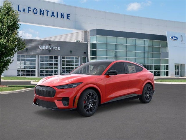 2026 Ford Mustang Mach-E GT In-Transit