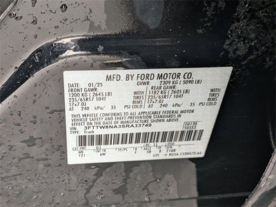 2025 Ford Maverick Tremor