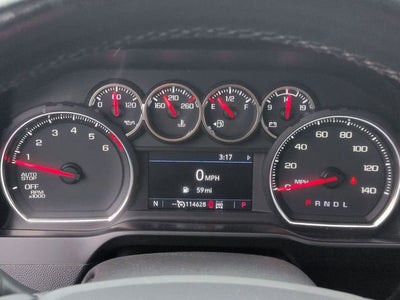 2020 Chevrolet Silverado 1500 LT Trail Boss