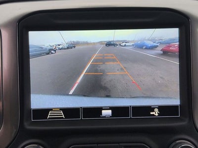 2020 Chevrolet Silverado 1500 LT Trail Boss