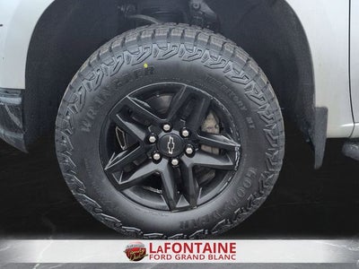 2020 Chevrolet Silverado 1500 LT Trail Boss