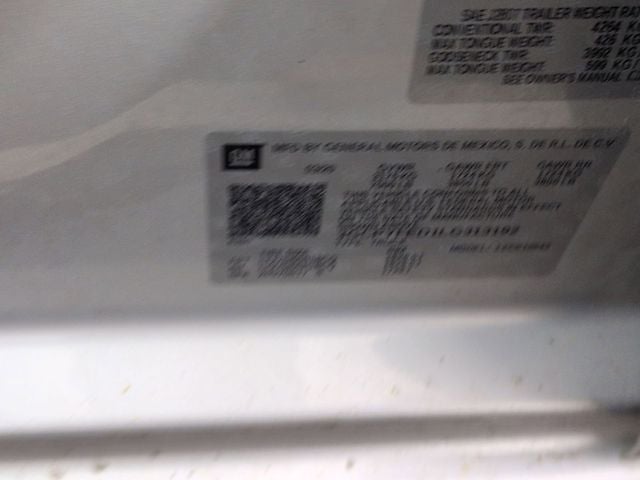 2020 Chevrolet Silverado 1500 LT Trail Boss