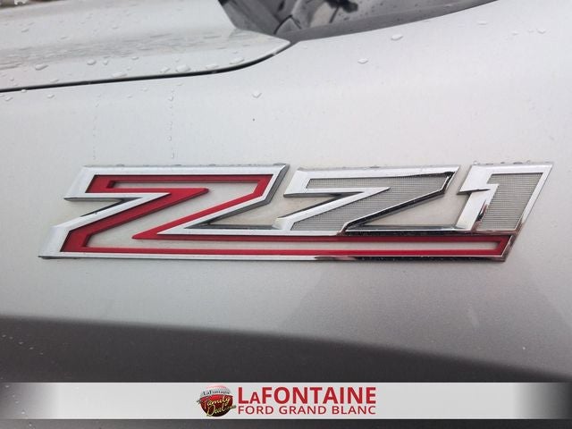 2020 Chevrolet Silverado 1500 LT Trail Boss