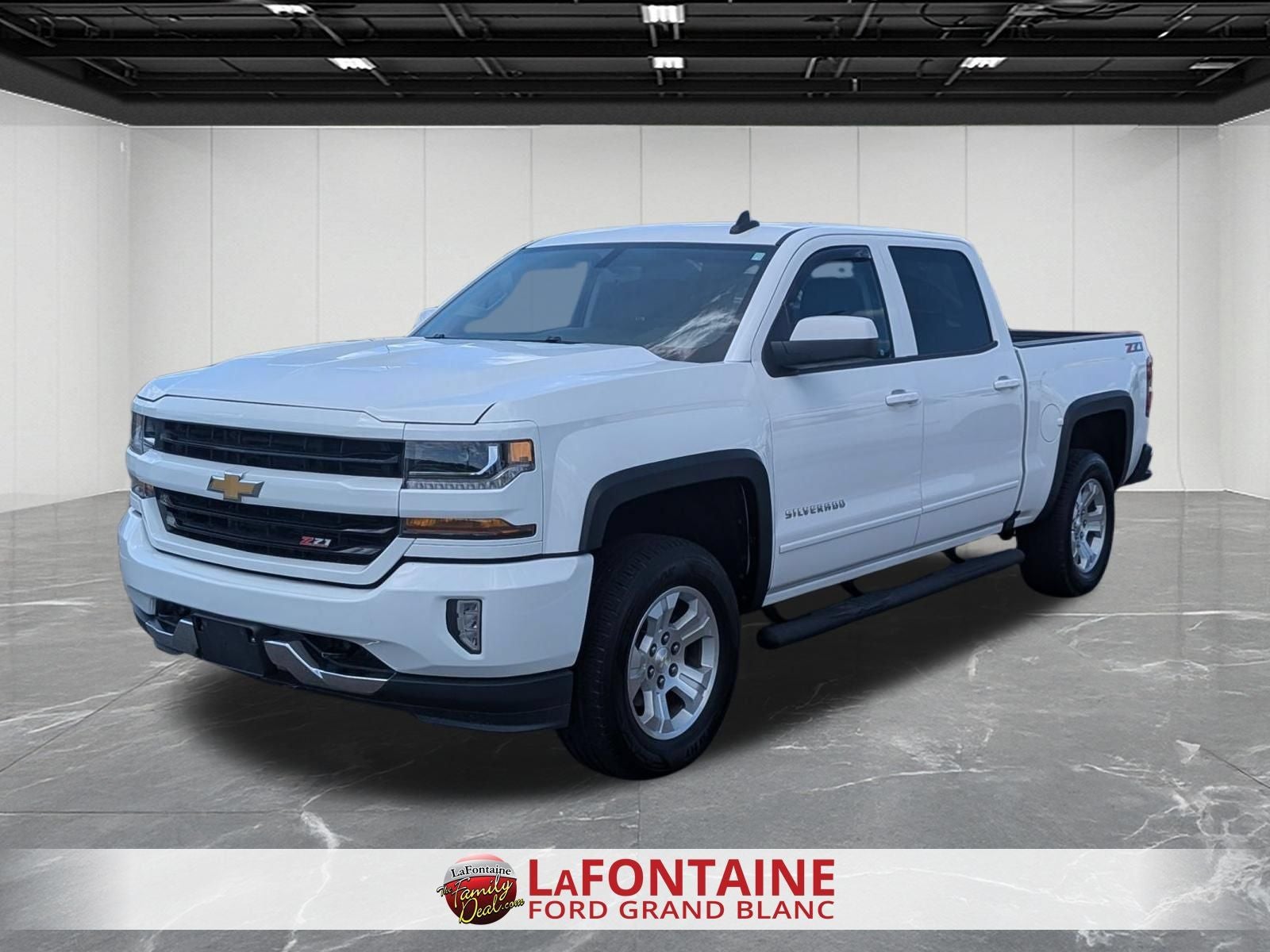 2018 Chevrolet Silverado 1500 LT LT2