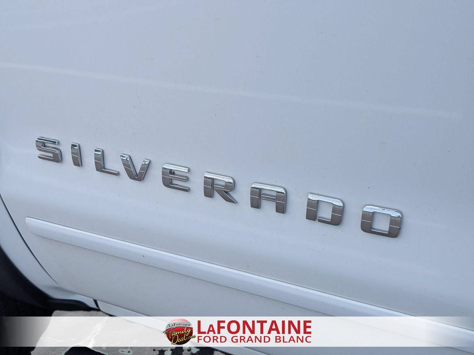 2018 Chevrolet Silverado 1500 LT LT2