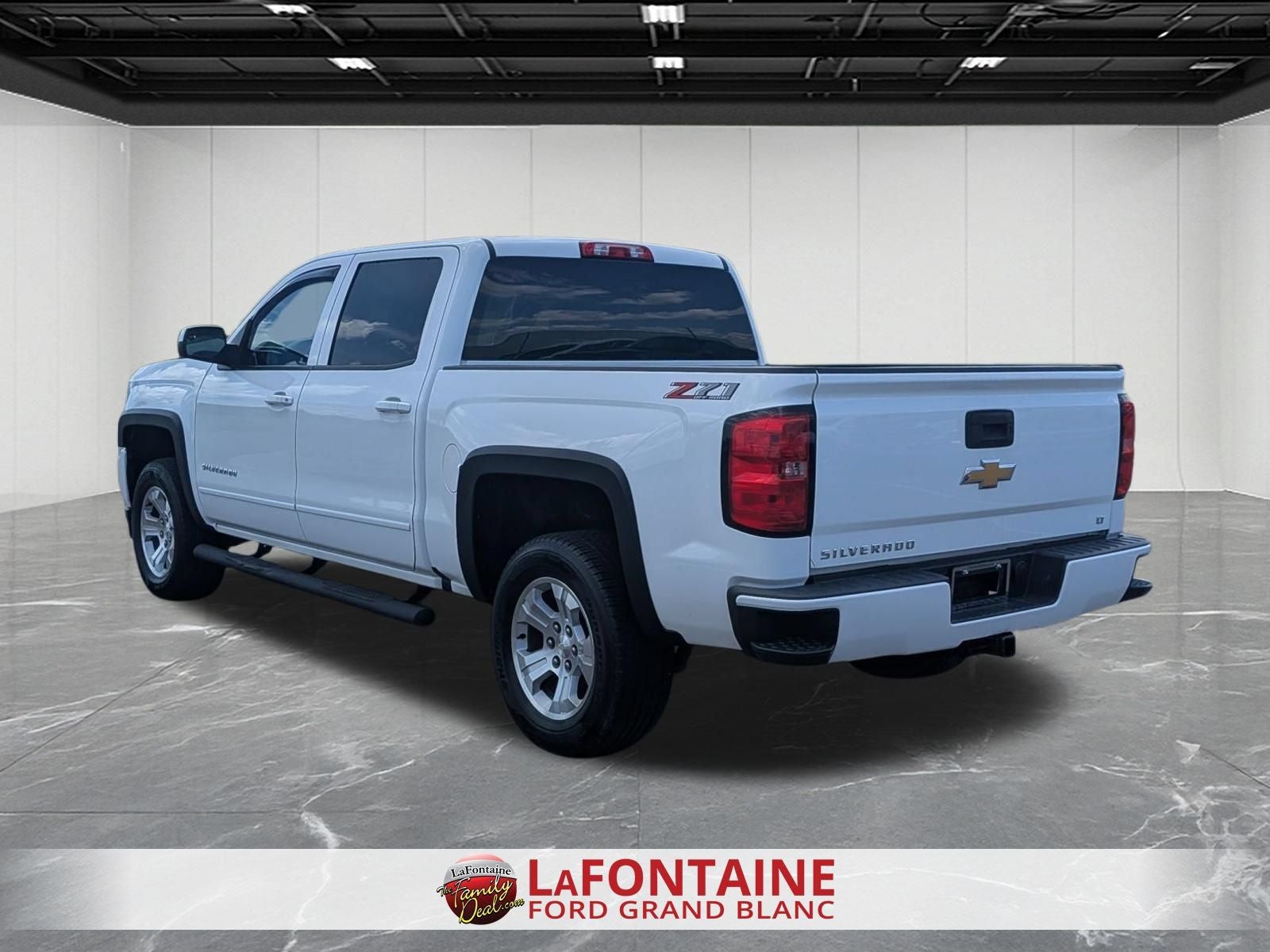2018 Chevrolet Silverado 1500 LT LT2