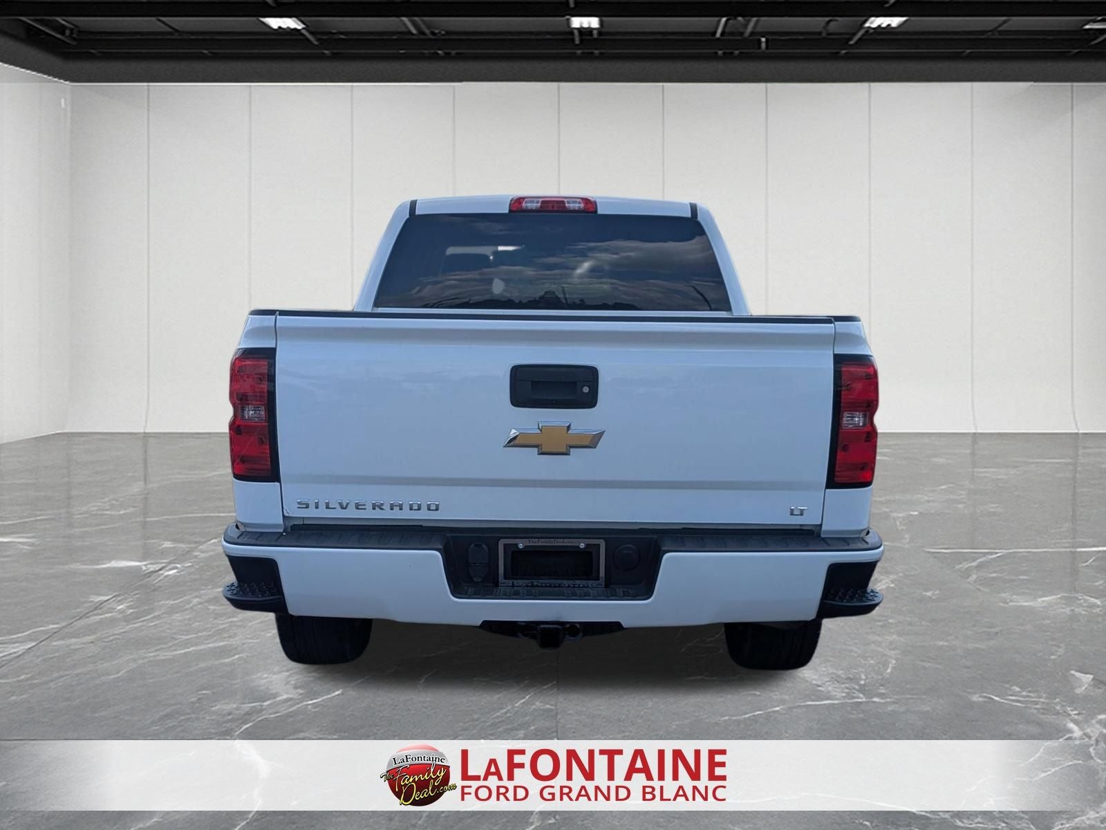 2018 Chevrolet Silverado 1500 LT LT2